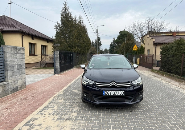 Citroen C4 cena 24900 przebieg: 269900, rok produkcji 2015 z Otwock małe 121